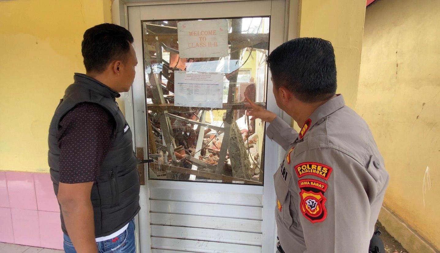 Tiga Kelas SDN Andir 2 Majalengka Ambruk, DPRD Panggil Pihak Terkait