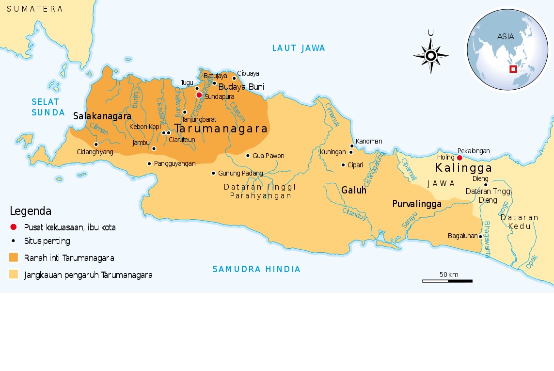 Hidup di Pulau yang Sama, Kenapa Jawa dan Sunda Beda Bahasa? (Bagian-1)