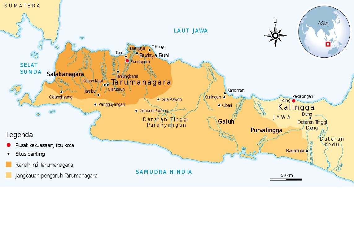 Hidup di Pulau yang Sama, Ini Alasan Kenapa Bahasa Jawa dan Sunda Beda (Bagian-2)