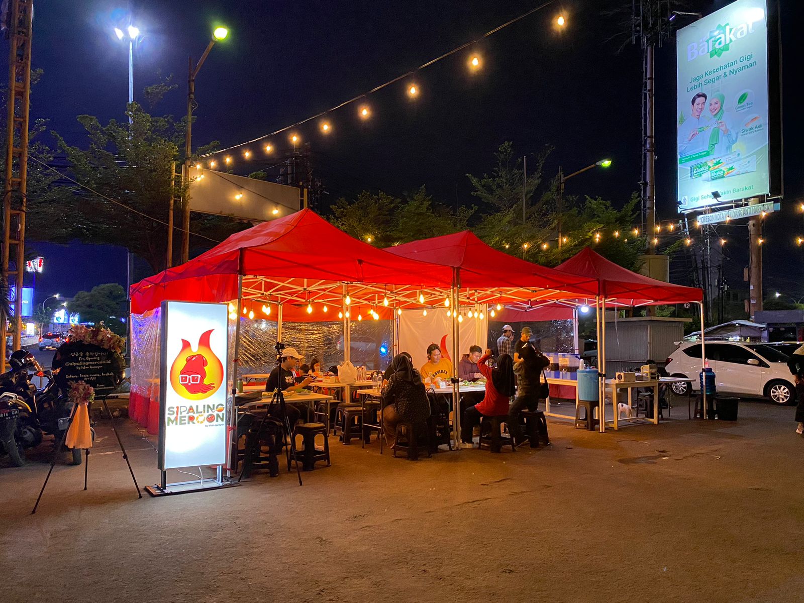 Kuliner Warung Tenda Ala Korea di Cirebon, Cumi Mercon Menu yang Wajib Dicoba