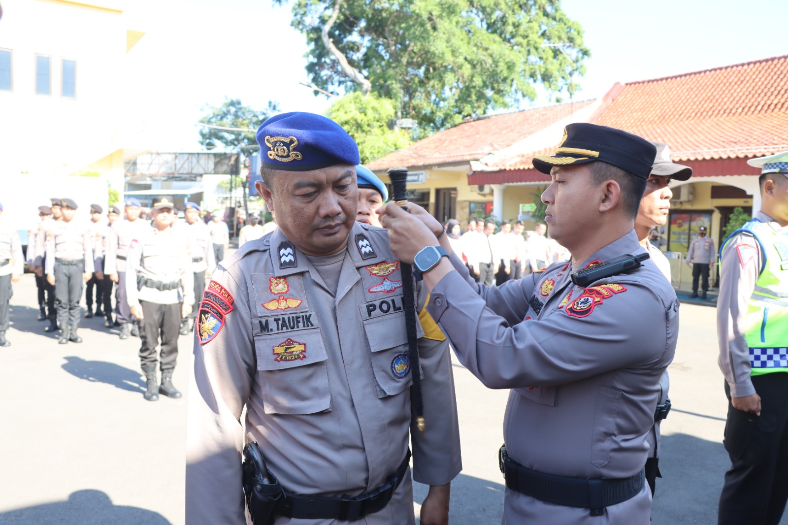 Polisi RW Diluncurkan, 234 Personel Polres Cirebon Kota Disebar ke Seluruh RW