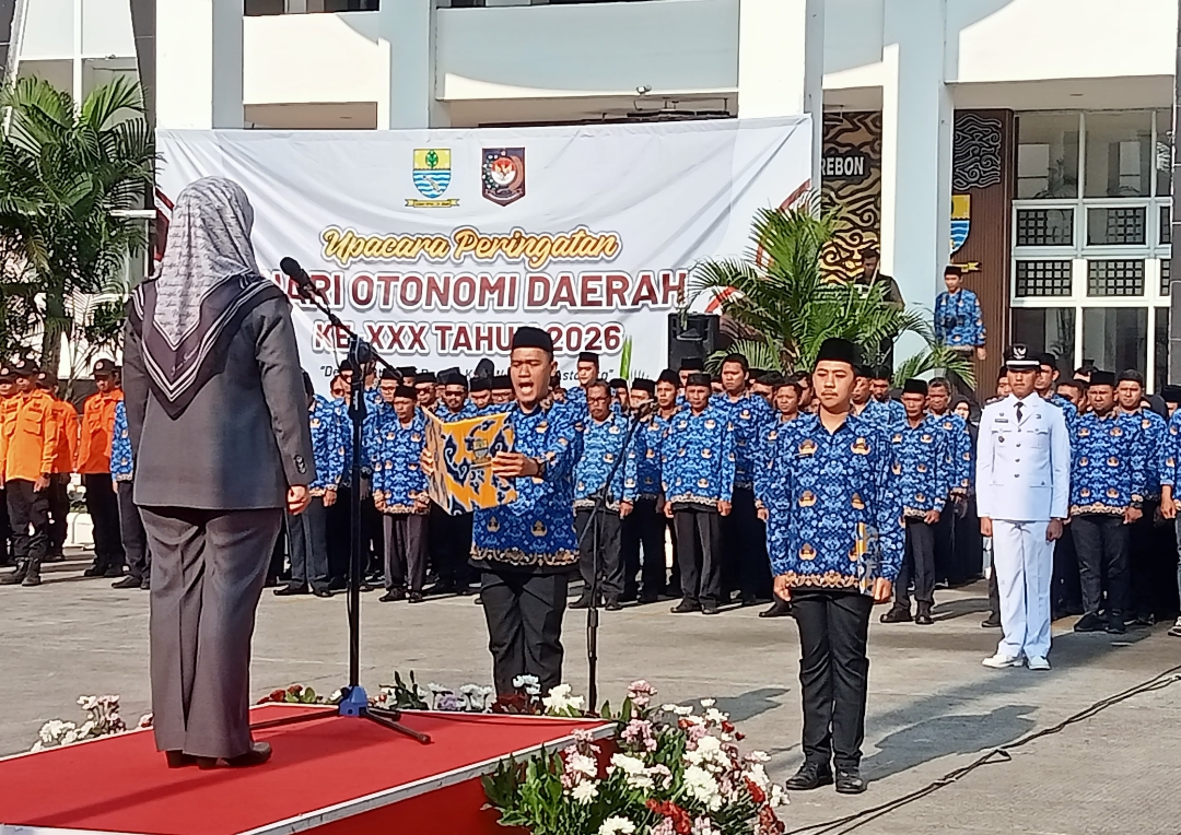 Hari Otonomi Daerah 2026, Pemkot Cirebon Perkuat Kolaborasi dan Peran Tagana