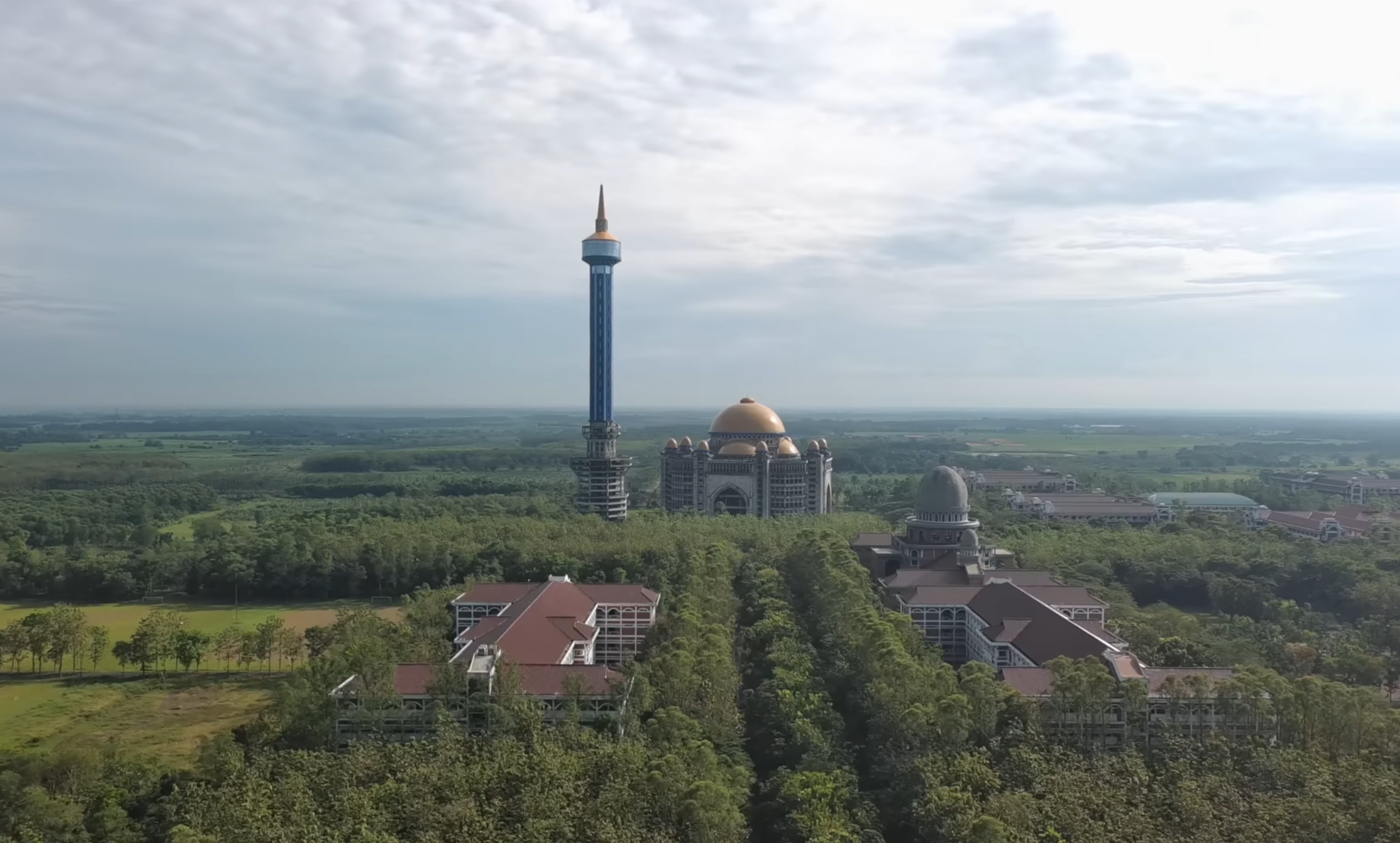 TERUNGKAP! Bocoran Sumber Dana Mahad Al Zaytun, Pantas Saja Proyek Mercusuar Terus Jalan