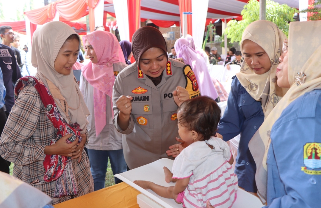 Peringati Hari Bhayangkara ke-78, Polresta Cirebon Gelar Sejumlah Kegiatan Sosial