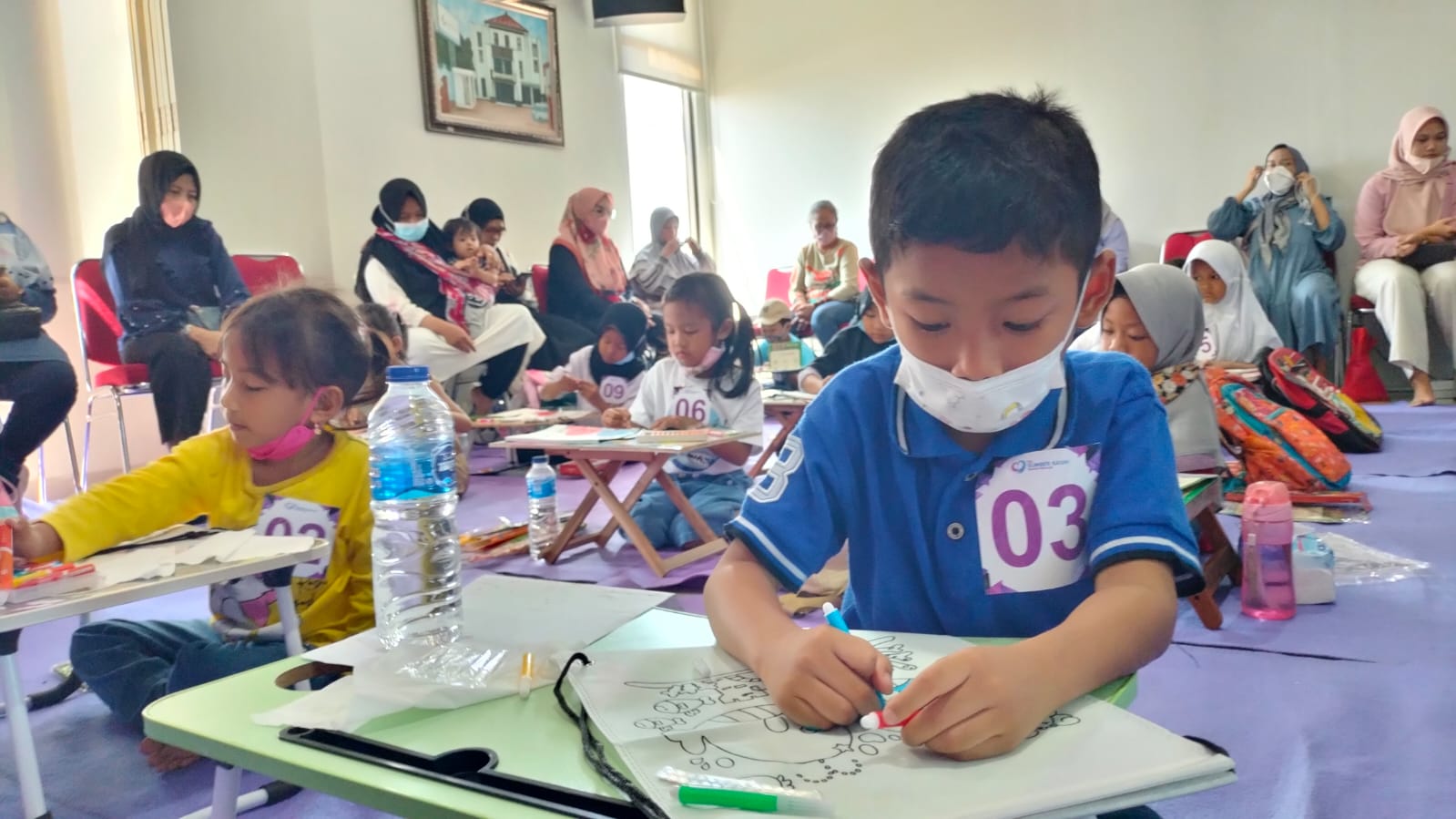 Gali Potensi Anak, RS Sumber Kasih Gelar Lomba Ini, Medianya Goodie Bag