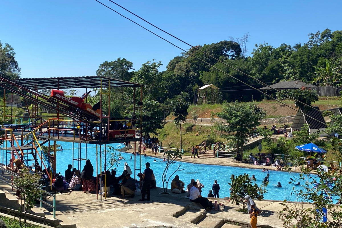 Wisata Favorit di Kuningan, Woodland Buruan Wisatawan saat Libur Sekolah, Sehari 3.000 Pengunjung
