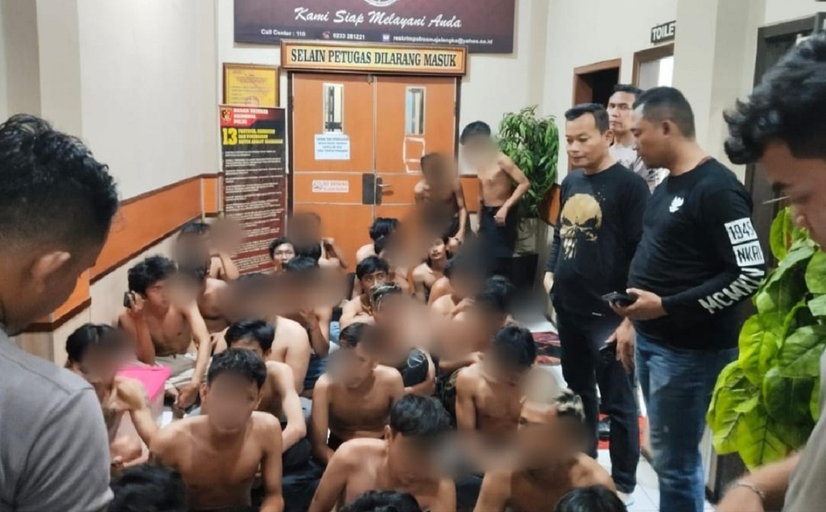 3 Remaja Ditangkap Jelang Demo di Majalengka Jadi Tersangka, Semuanya Warga Cirebon 