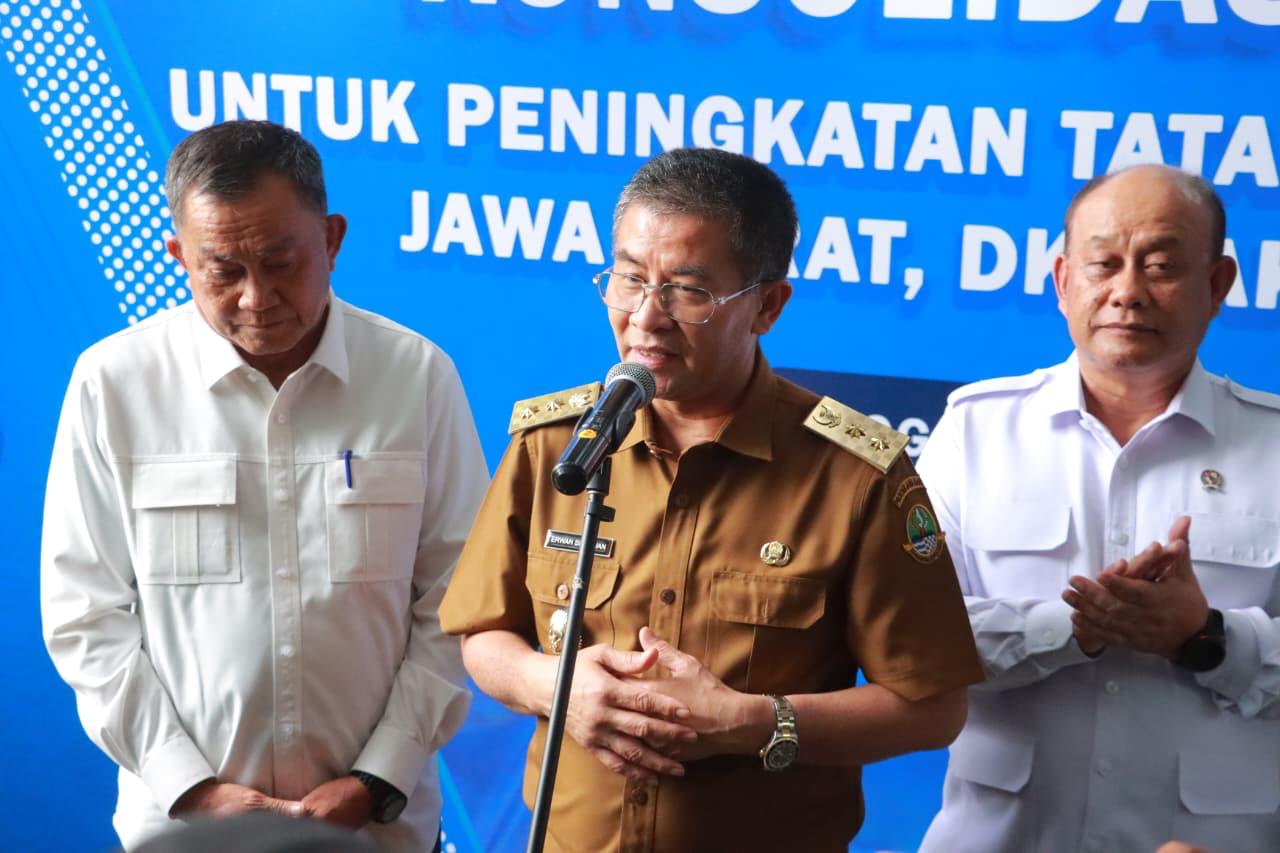 Pemprov Jabar Dukung MBG, Wagub: Wujud Nyata Pemerintah Tingkatkan Kualitas SDM 