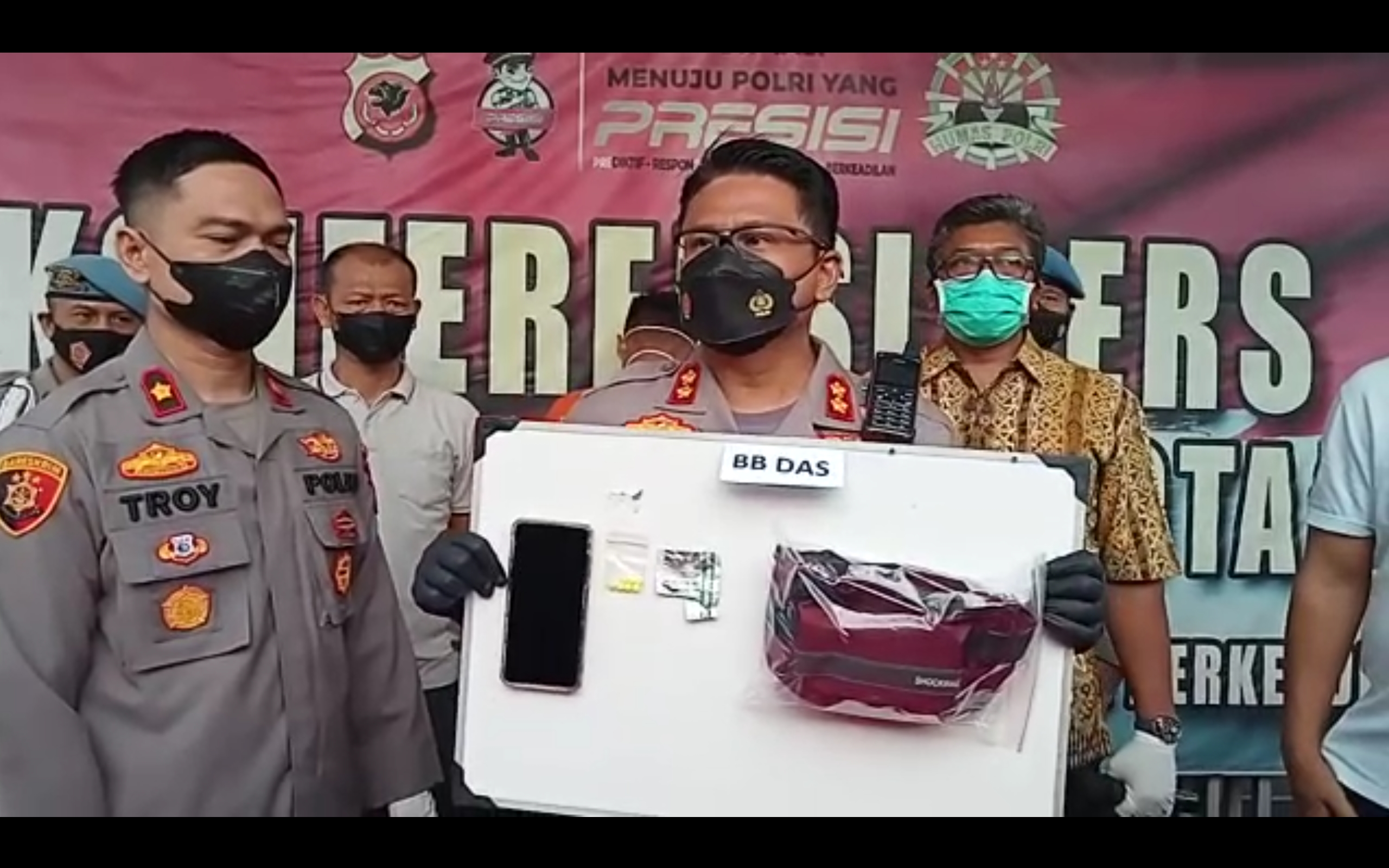 Kasus Oknum Polisi Jual Obat Terlarang, Kapolres Cirebon Kota Sungguh Kecewa