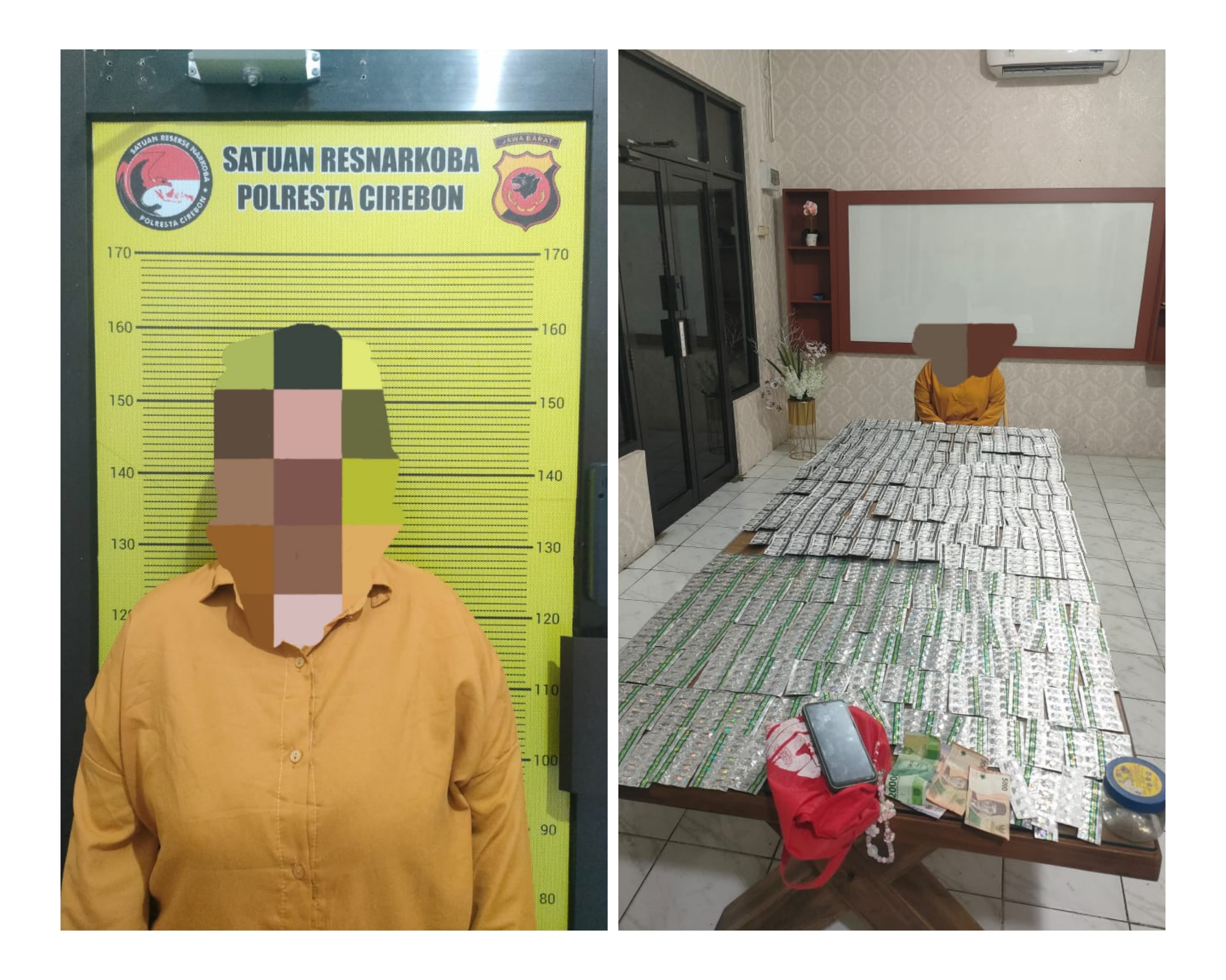 Seorang Ibu Rumah Tangga Diamankan Polresta Cirebon Dirumahnya, Ternyata…