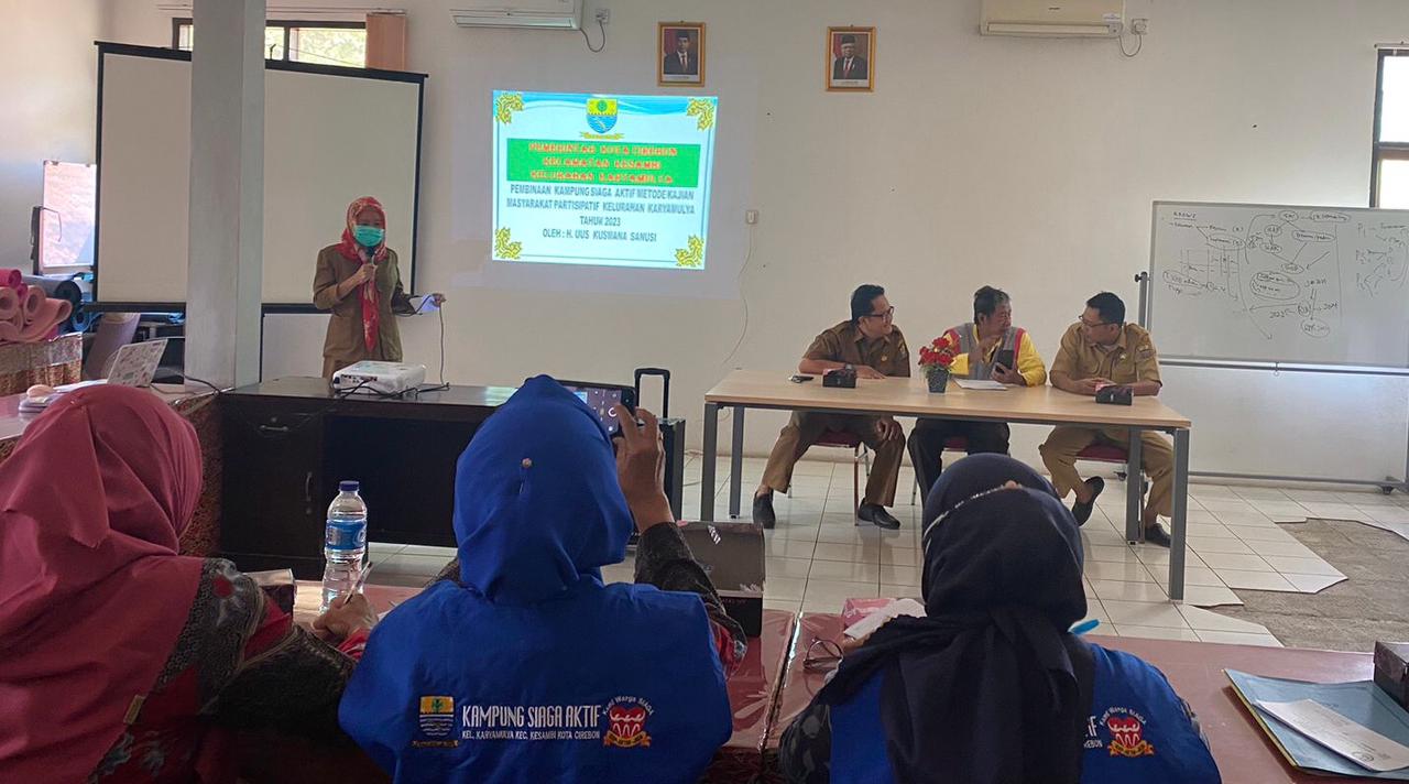 Puskesmas Majasem Lakukan Pembinaan Kampung Siaga Aktif Untuk Menciptakan Kemandirian Kesehatan