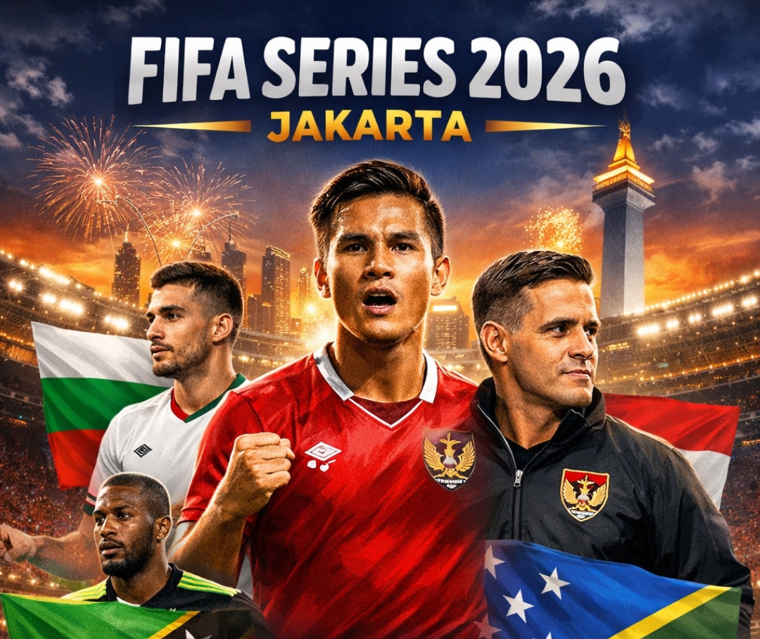 FIFA Series 2026 Digelar di Indonesia, Debut John Herdman Dimulai Akhir Maret