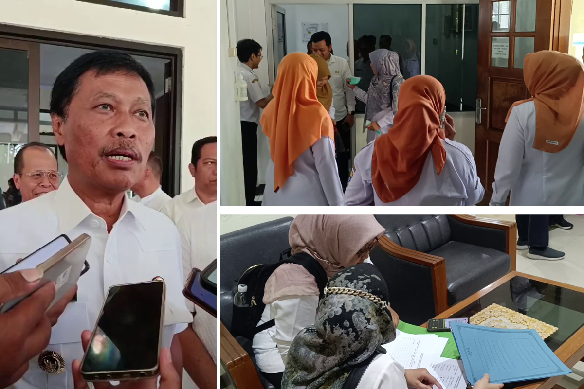 Wali Kota Cirebon Sidak ASN Hari Pertama Kerja, Kehadiran Tembus 99 Persen