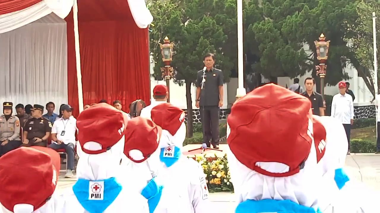 Tebar Kebaikan, PMI Cirebon Rayakan 80 Tahun Pelayanan Kemanusiaan