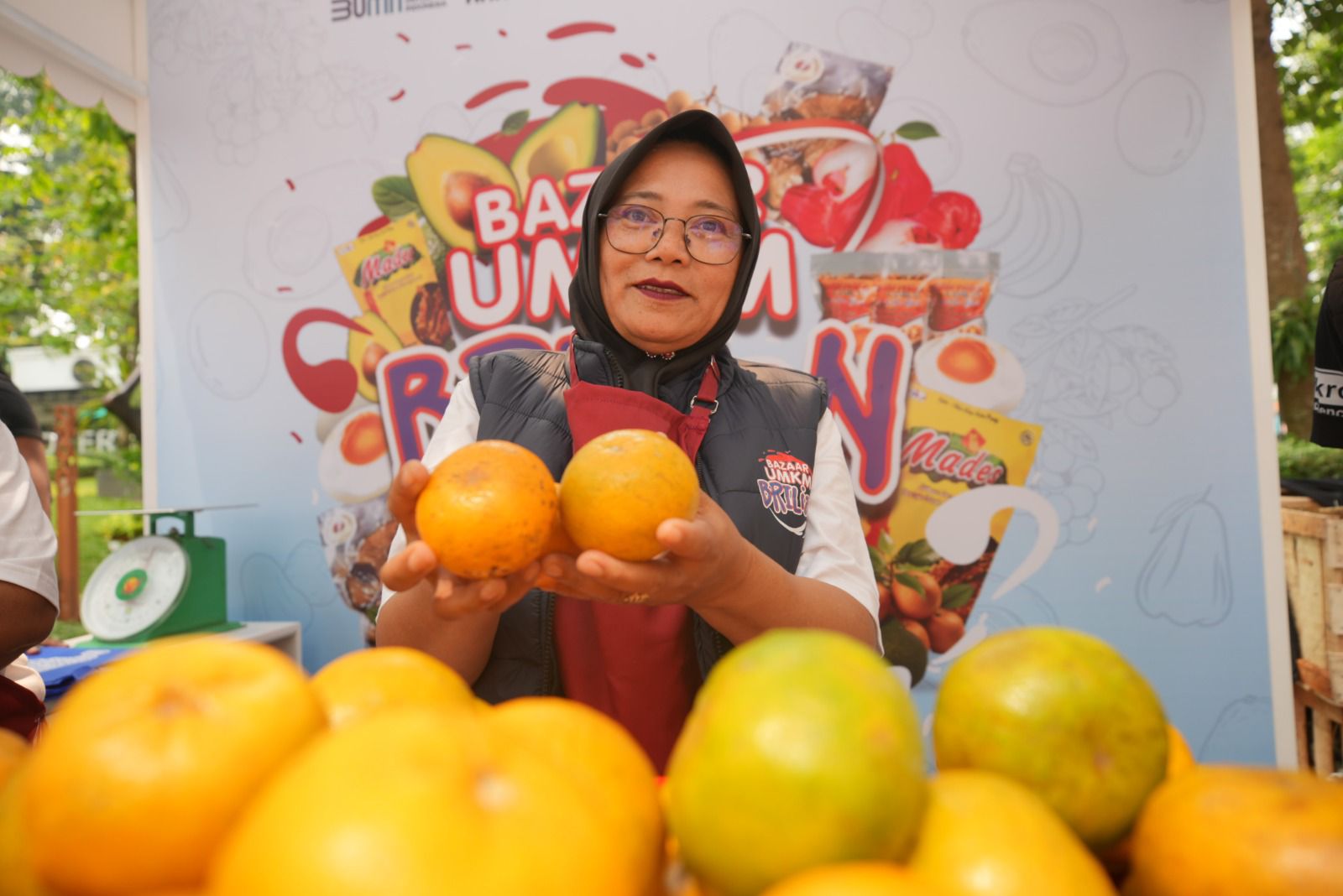 Usaha Klaster Jeruk Ini Makin Berkembang Berkat Pemberdayaan BRI