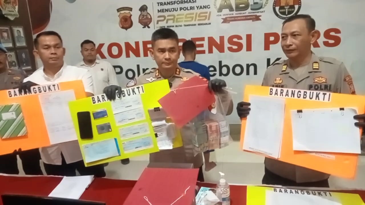 Staf PDAM Kota Cirebon Tilep Uang Perusahaan, Total Rp3,7 Miliar