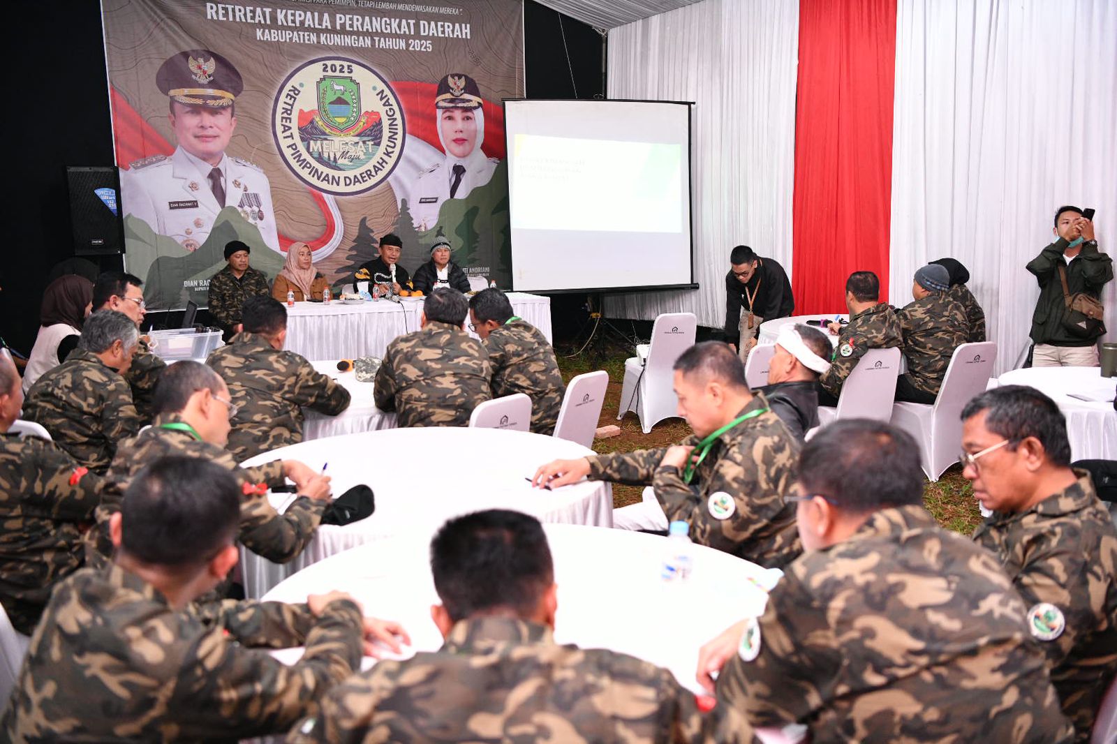 Sekda Jabar Herman Suryatman ke Kuningan, Minta Pejabat Terapkan Panca Waluya