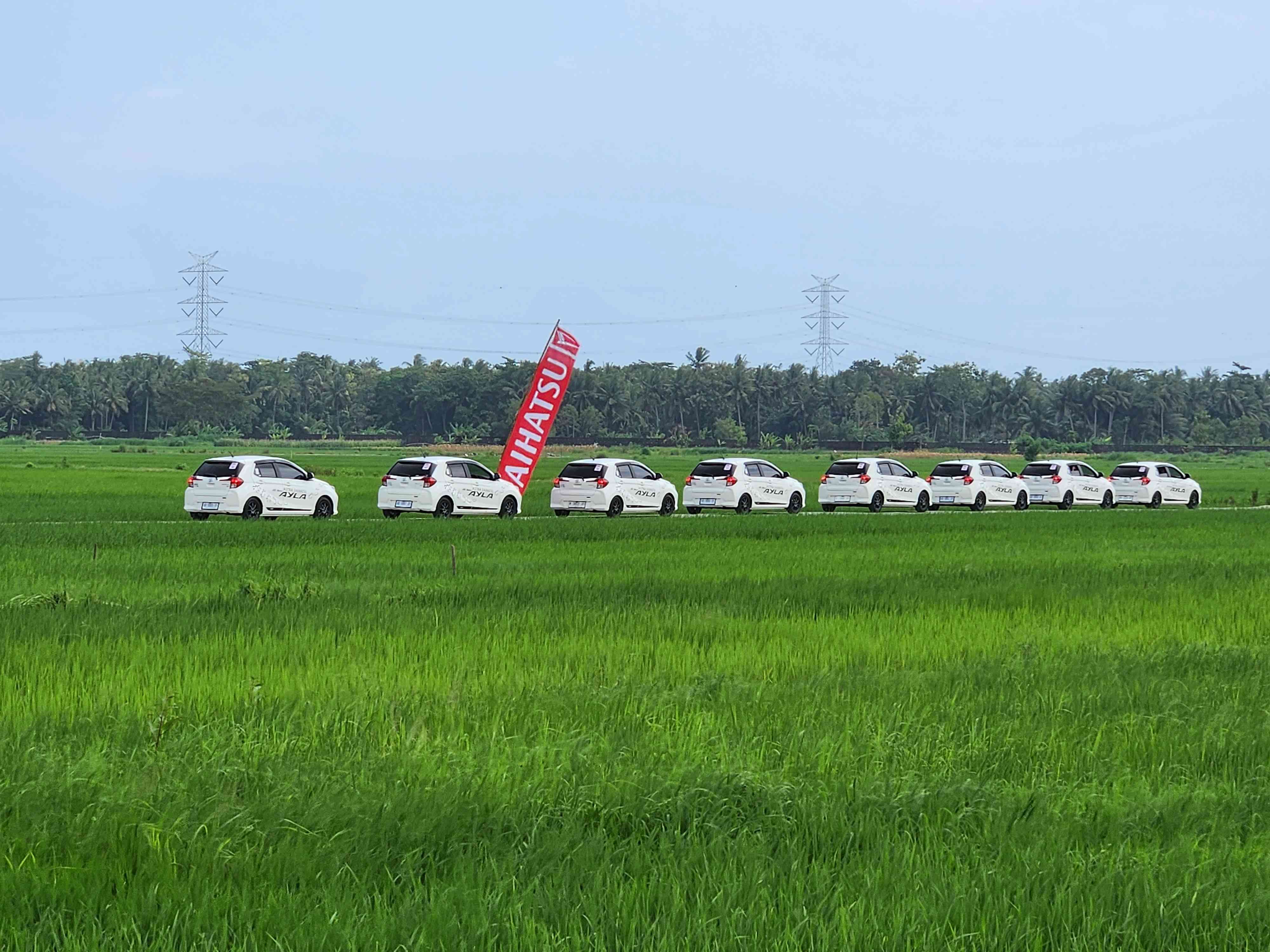 Daihatsu Ajak Pelanggan Jajal Berkendara All New Astra Daihatsu Ayla di Jogjakarta