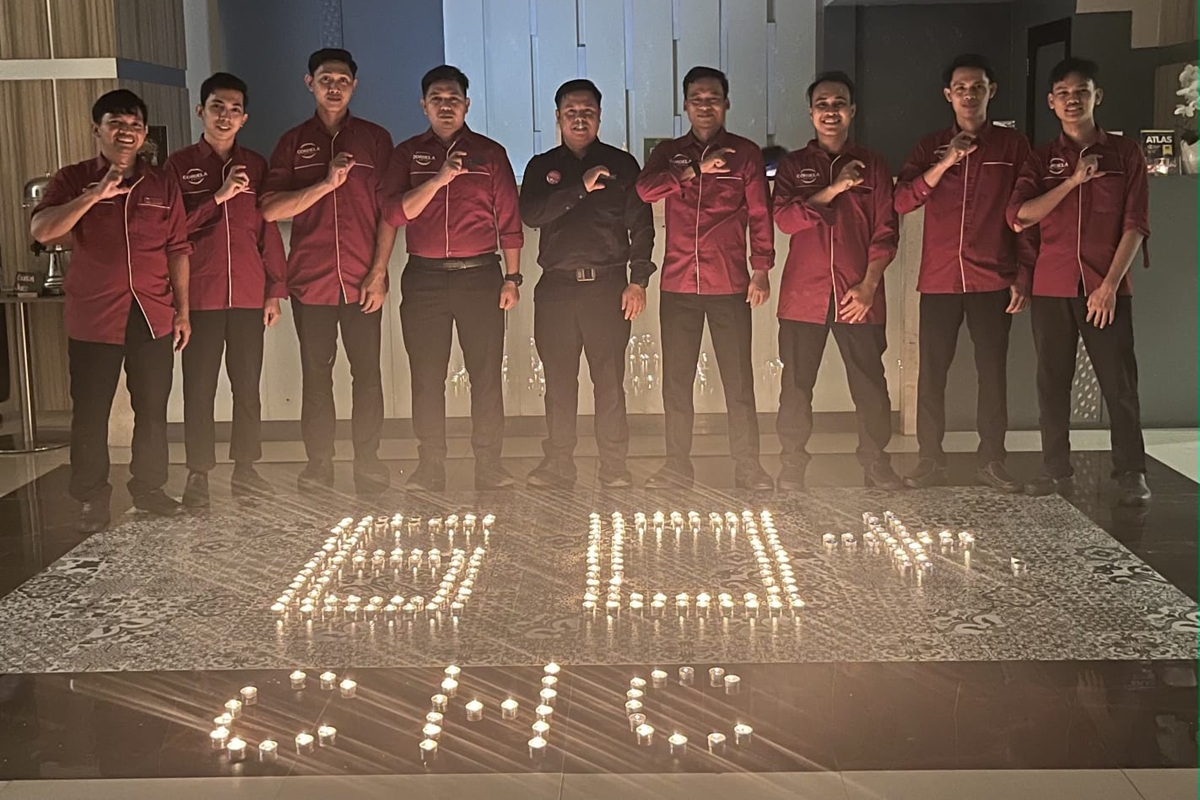 Hotel dan Mal di Cirebon Kompak Ikut Earth Hour 2026, Lampu Dipadamkan 1 Jam