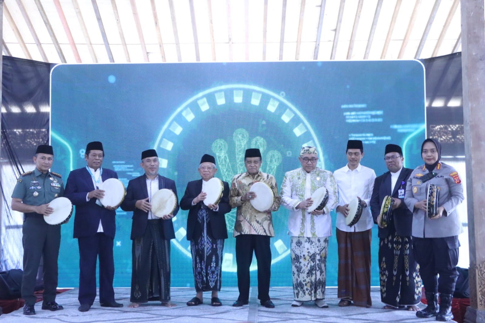 Wakil Presiden RI ke-13 Kunjungi Pondok Pesantren Bina Insan Mulia Cirebon