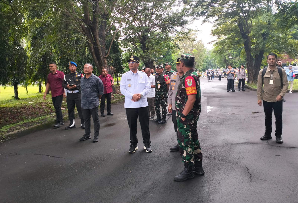 Rute Kunker Wapres Gibran ke Indramayu Hari Ini, dari Bumi Patra ke Kandanghaur