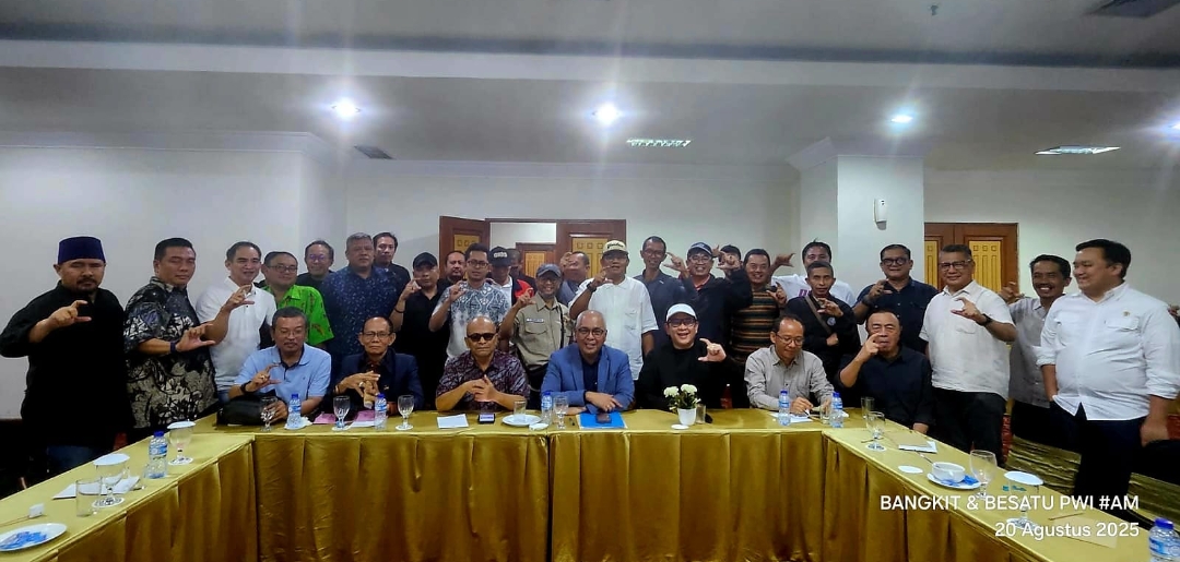 Dukungan Terus Mengalir, Akhmad Munir: Bismillah, PWI Harus Bersatu Kembali 