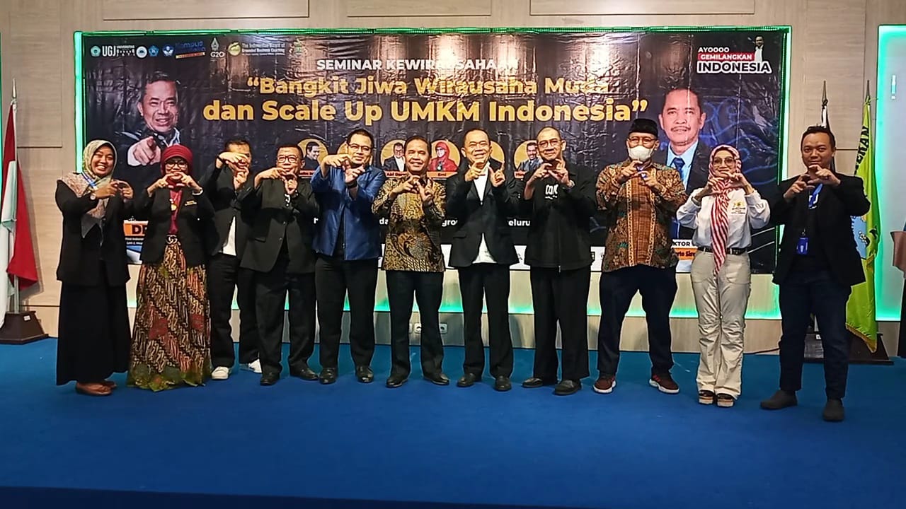 Seminar Kewirausahaan Hadir di UGJ, Bangkitkan Jiwa Wirausaha Anak Muda 