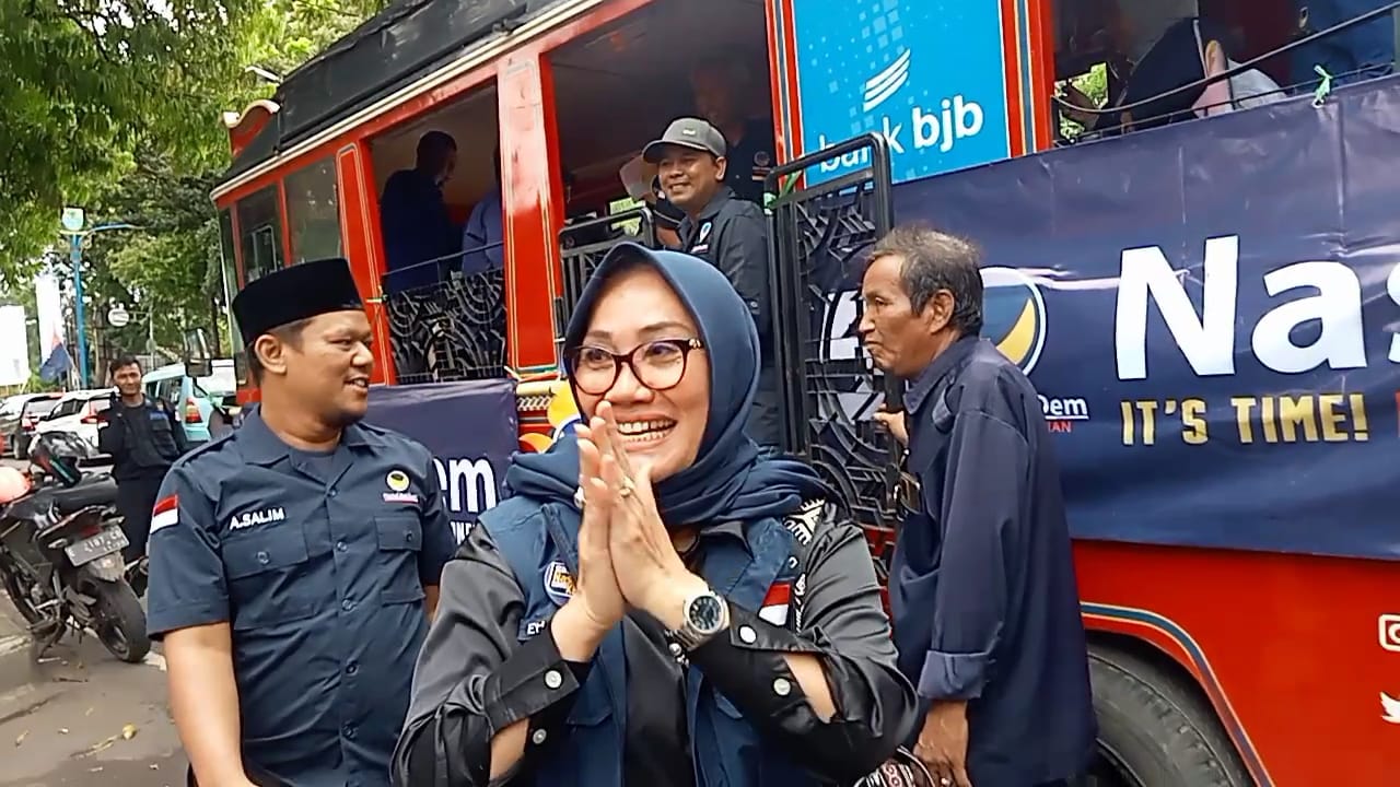 Puluhan Bacalegnya Daftar ke KPU, Inilah Target Partai NasDem Kota Cirebon di Pileg 2024