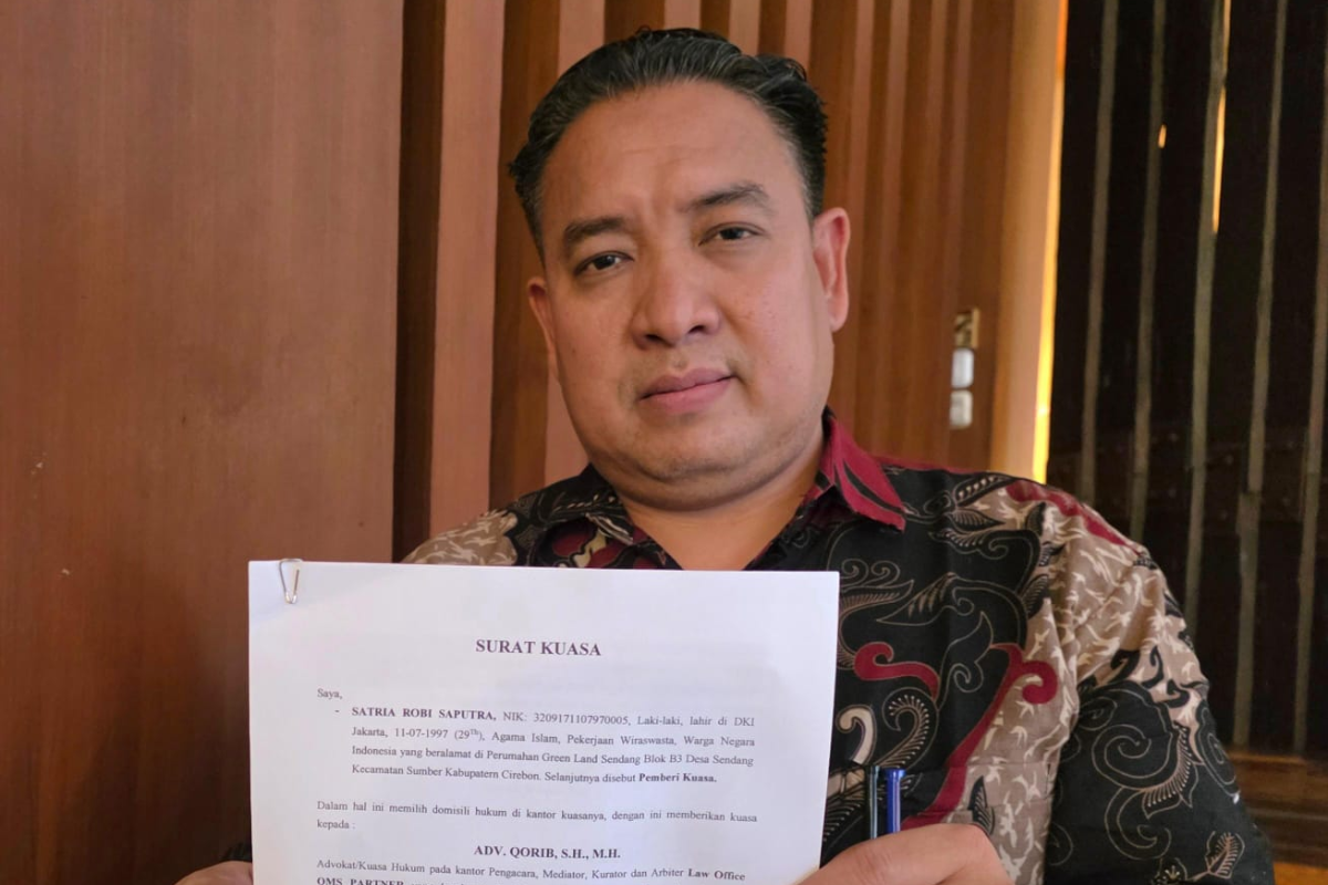 Kuasa Hukum Kuwu Robi Desak BK DPRD Periksa HSG Terkait Dugaan Selingkuh