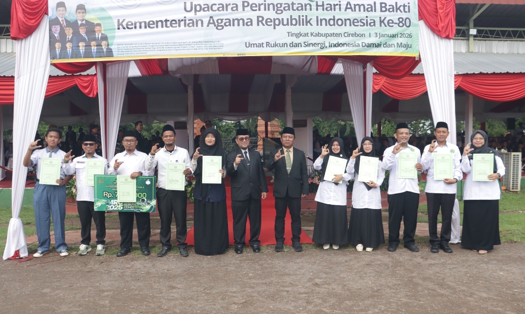 Apel HAB ke-80 Kemenag, Bupati Imron Tekankan Dakwah Peduli Lingkungan