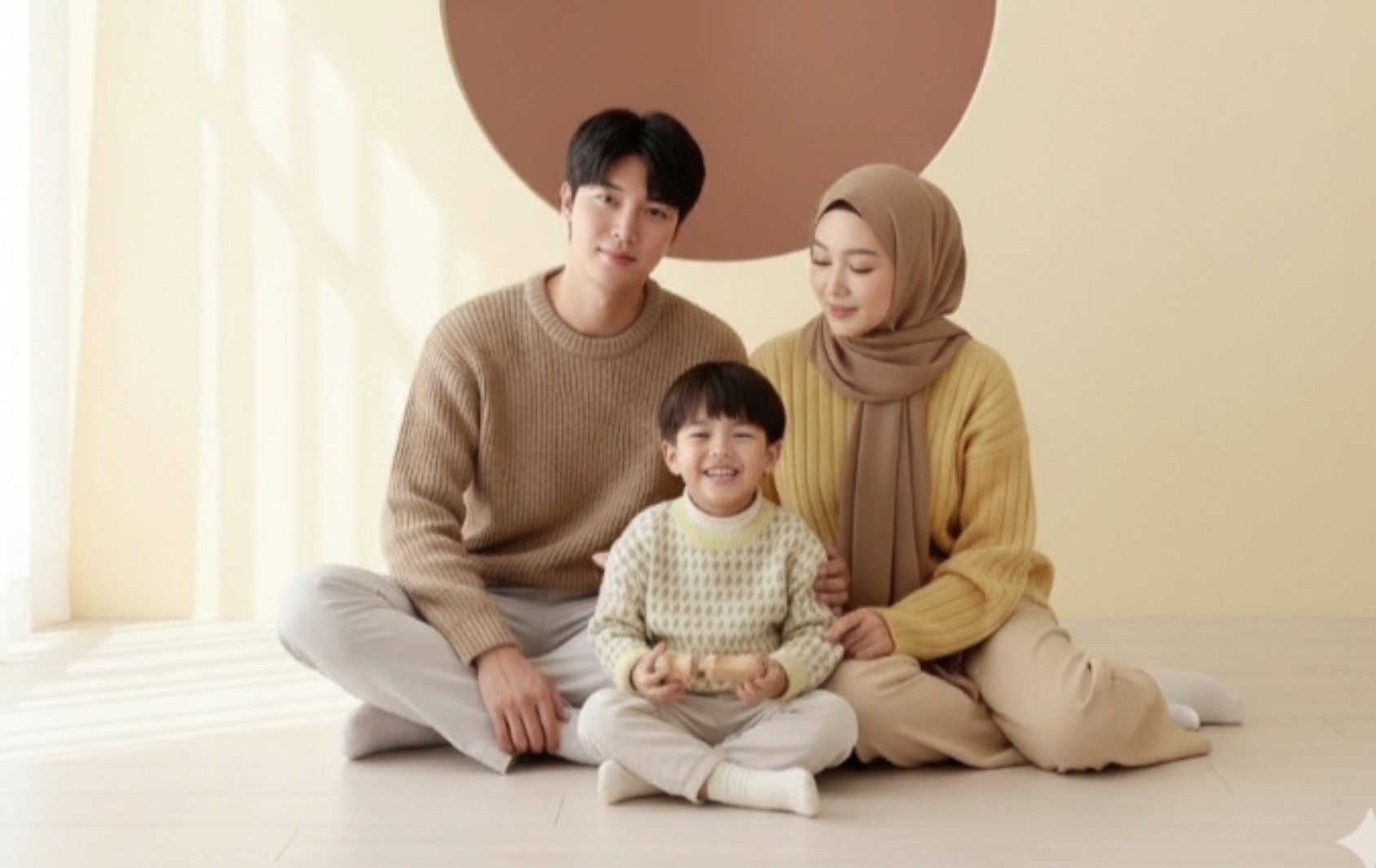 Unik dan Mewah, Edit Foto Keluarga di Gemini AI Jadi Foto Studio Profesional Pakai 5 Prompt Ini