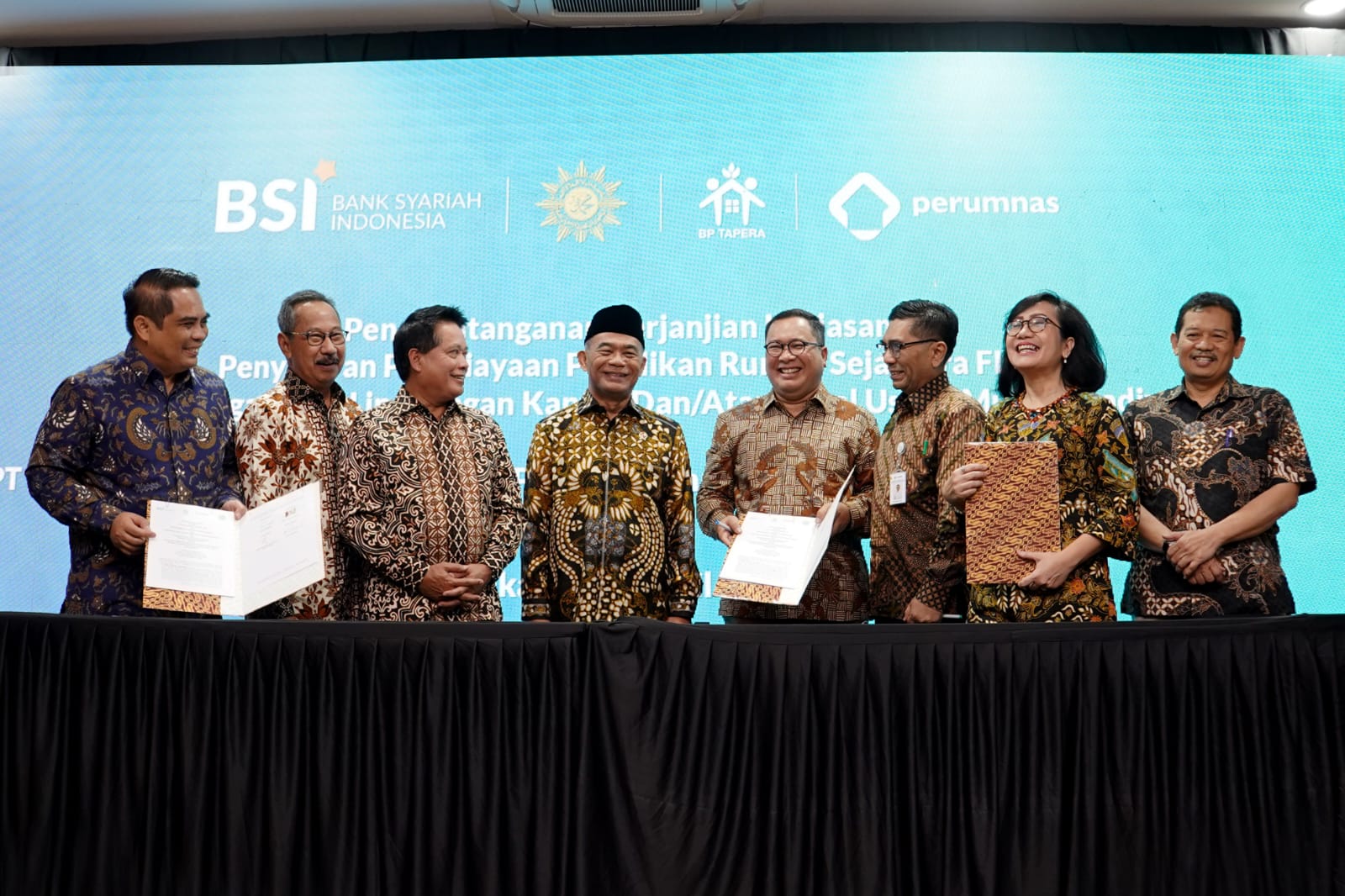 BSI, PP Muhammadiyah, BP Tapera dan Perumnas Berkolaborasi, Maksimalkan Penyaluran KPR Syariah