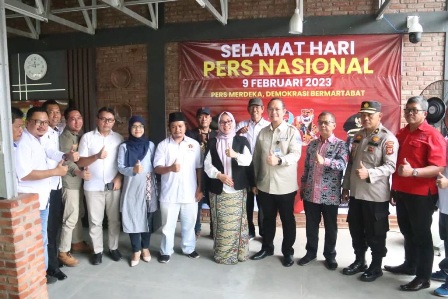 Pemkot Cirebon Apresiasi Kiprah Pers
