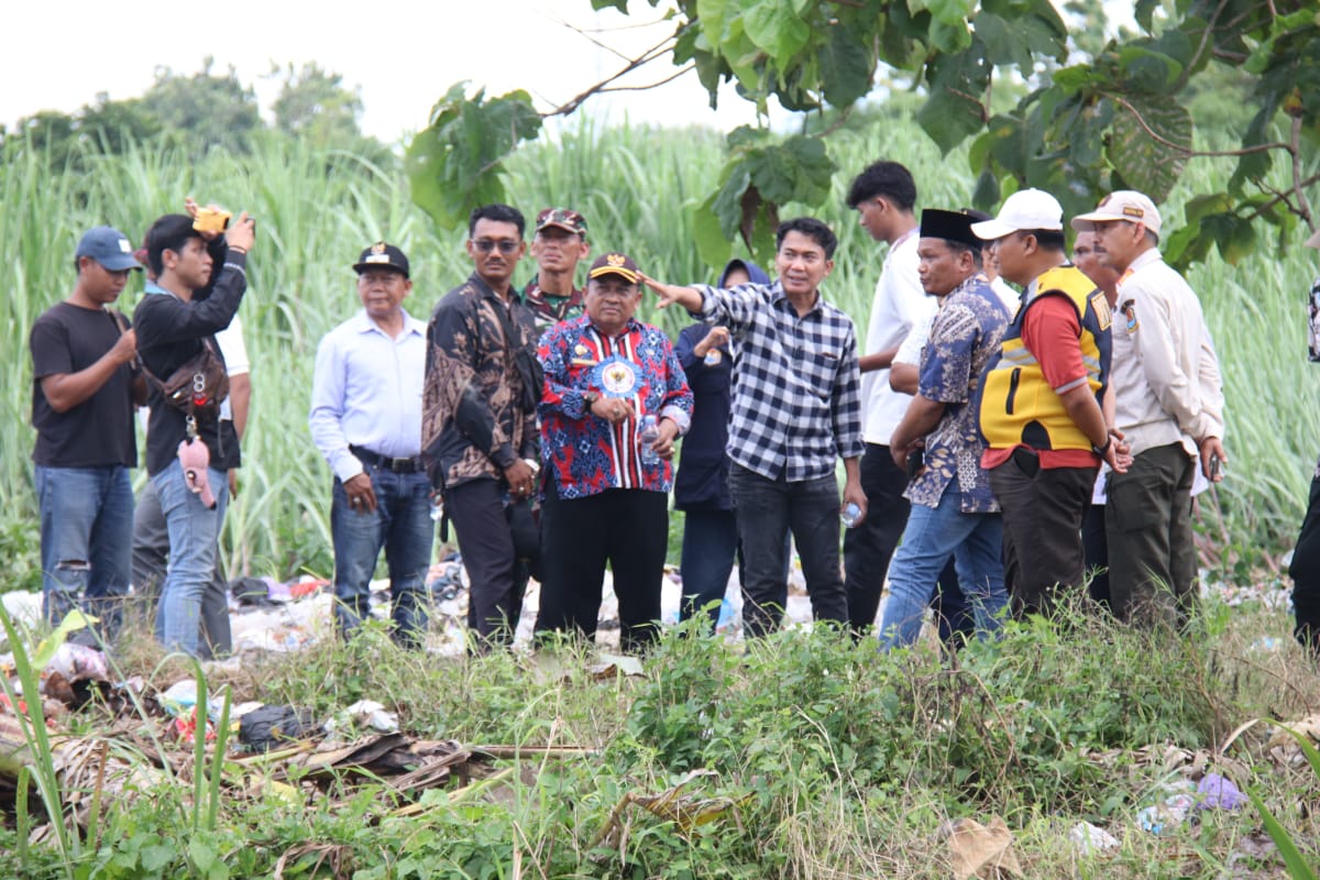 Penanganan Banjir di Cirebon Timur, Bangun 3 Pintu Air di Mekarsari - Gunungsari