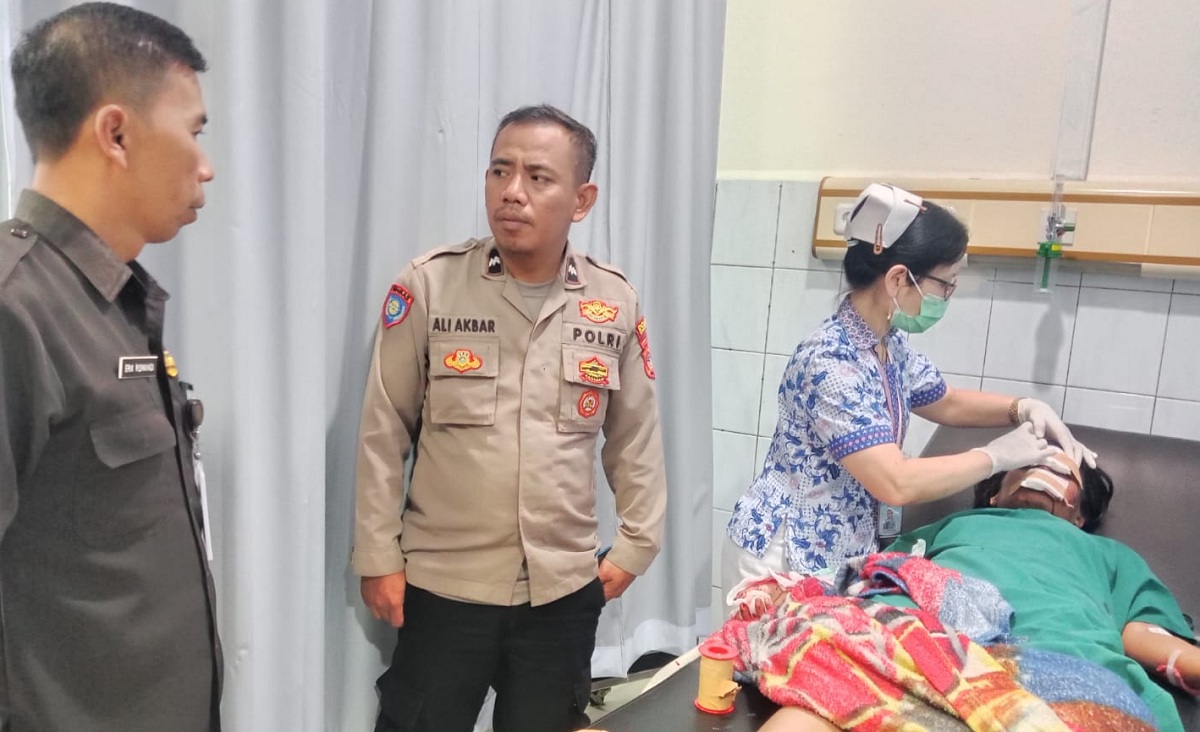 Penganiayaan di Kuningan, IB Cemburu Mantan Istri Mesra dengan Pacar Baru