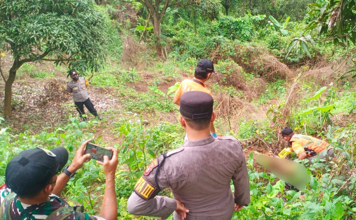 Terdapat Bekas Gigitan Hewan, Penemuan Mayat di Hutan Gunung Pasir Maja