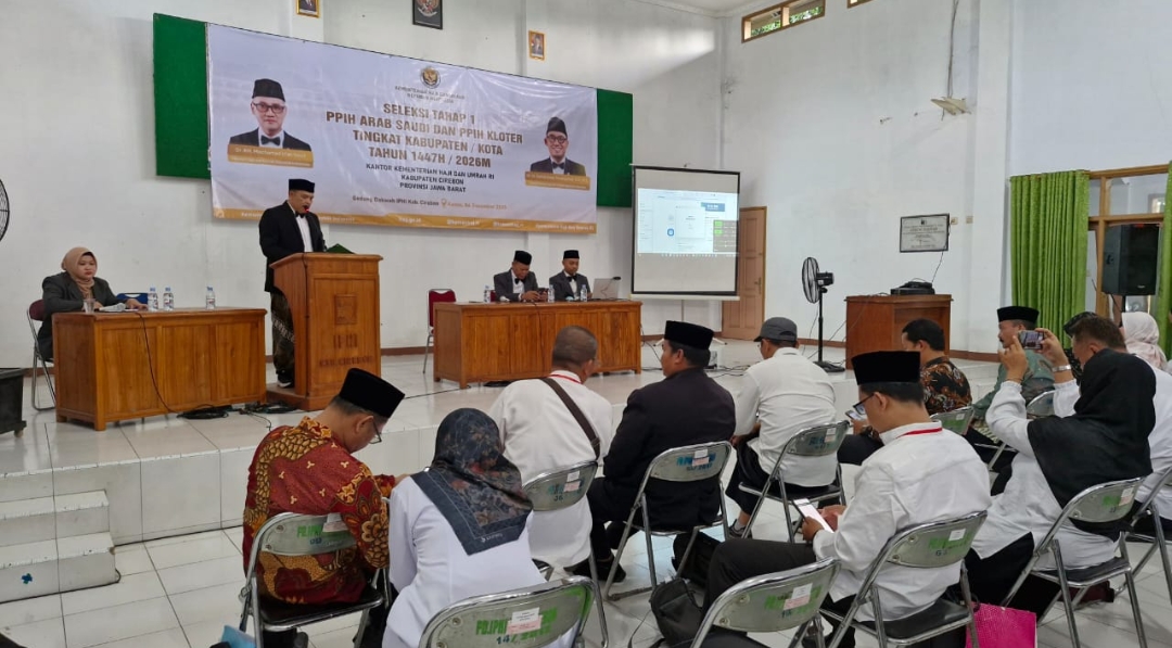 Seleksi Petugas Haji 2025 di Cirebon: 122 Peserta Melaju ke Tahap Tes CAT