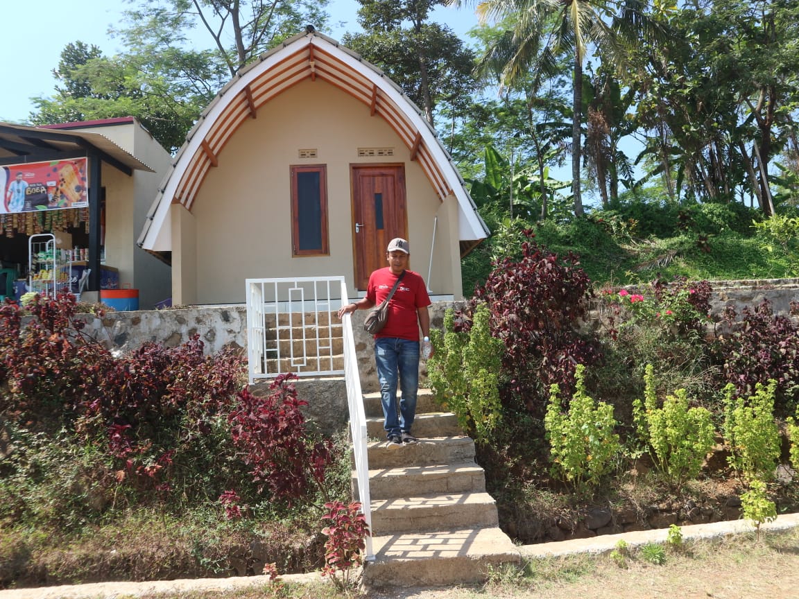 Menginap di Cottage Side Land Kaduela Kabupaten Kuningan, Harga Terjangkau dan Jadi Rebutan