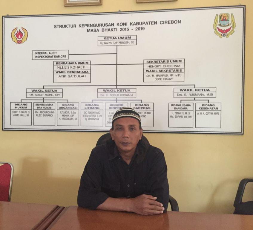 Jelang Pemilihan Ketua KONI Kabupaten Cirebon, Sutardi: Jangan Bawa Olahraga ke Ranah Politik 