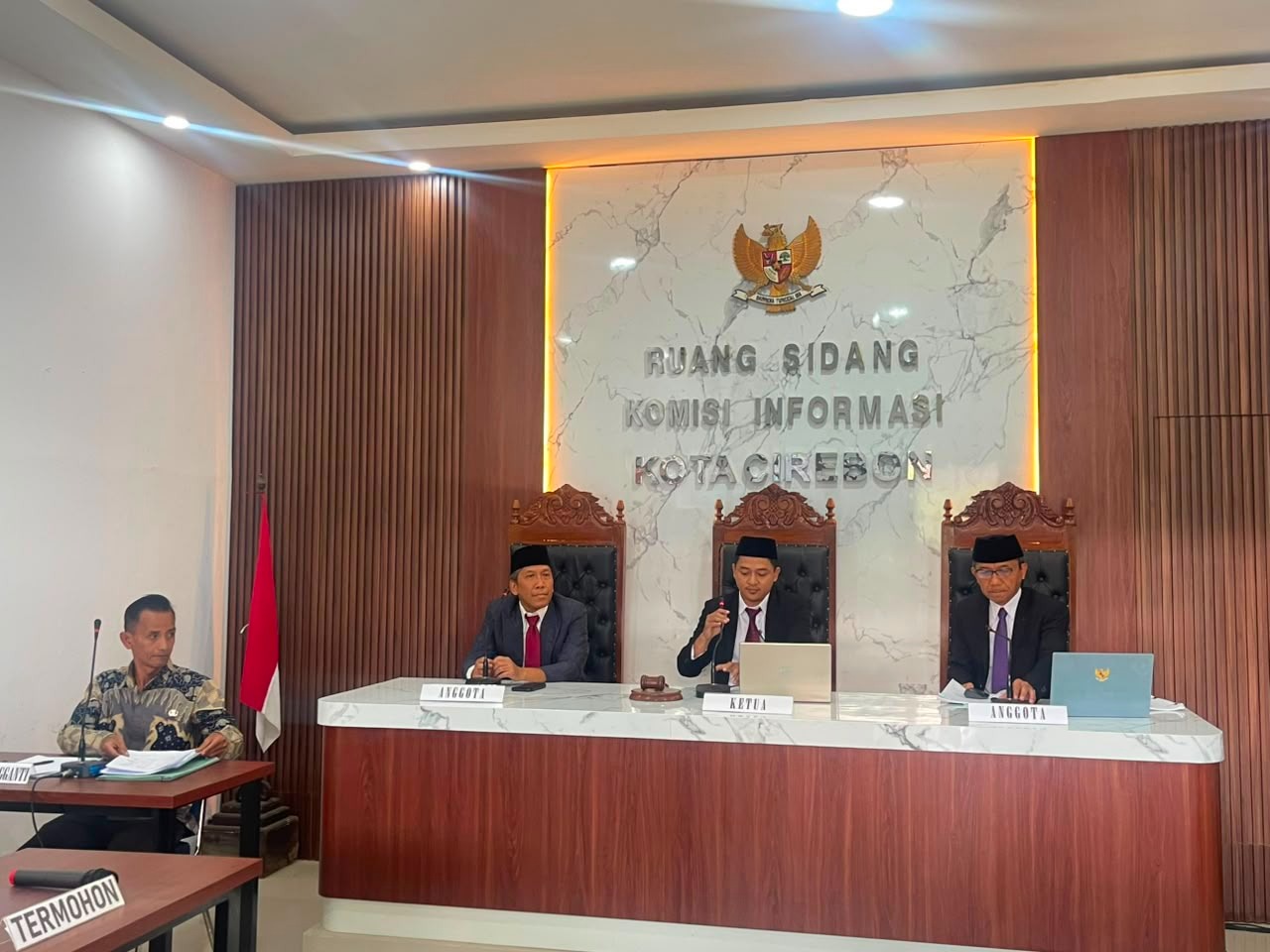 Komisi Informasi Kembali Gelar Sidang Sengketa Informasi 