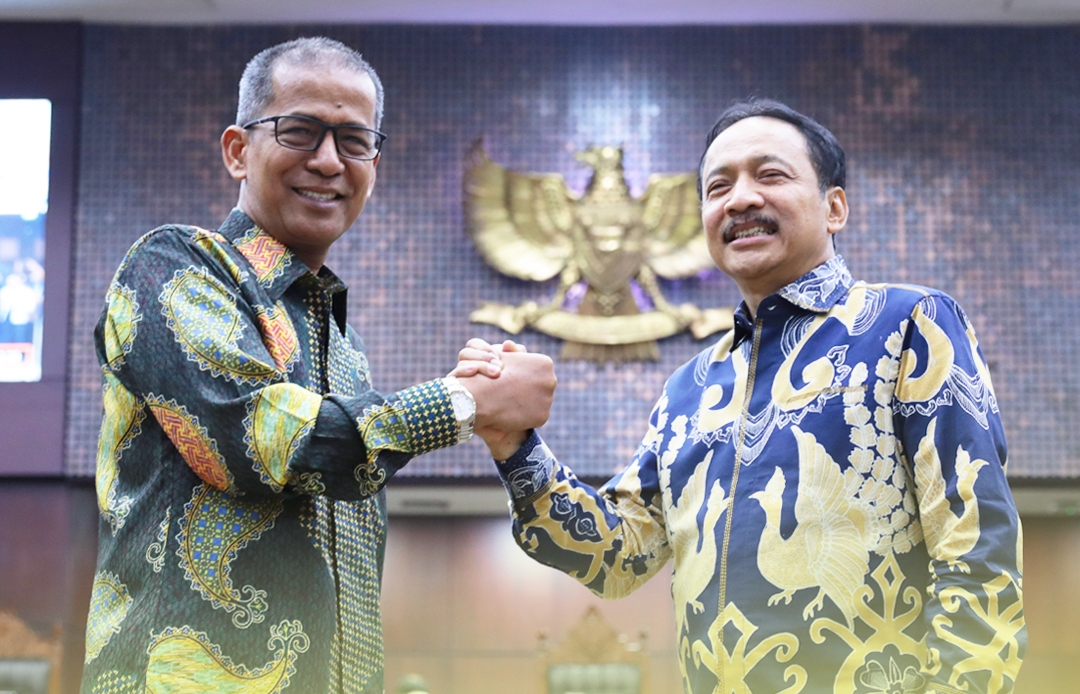 Jadi Ketua MK yang Baru, Suhartoyo: Siap Dengarkan Kritik Publik