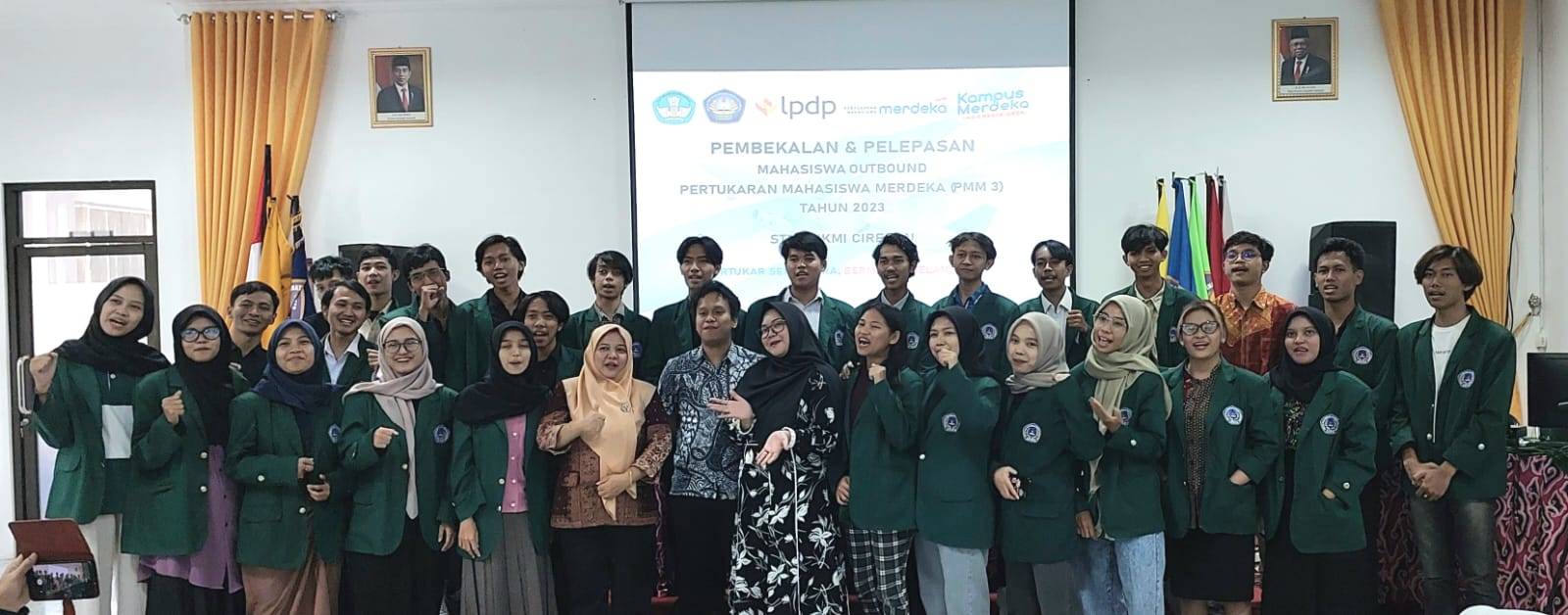 29 Mahasiswa STMIK IKMI Cirebon Jalani PMM di Luar Pulau Jawa