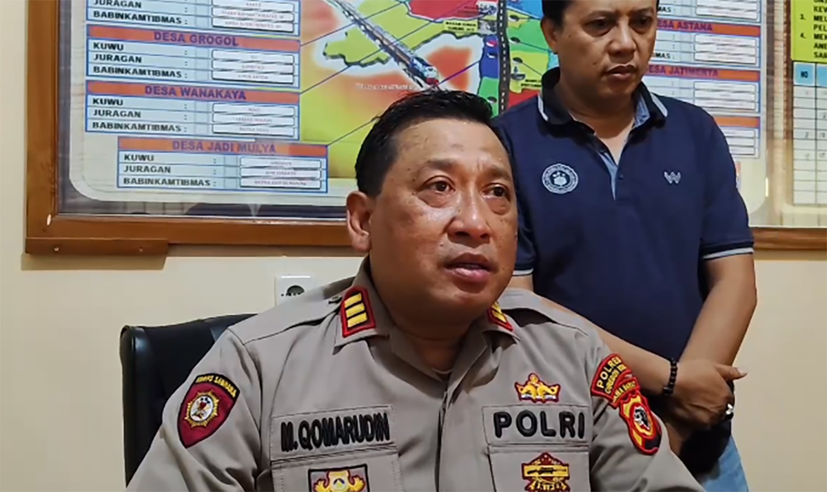 Polisi Soal Percobaan Pencurian di Klayan, Pelaku Mengincar Mesin Sanyo