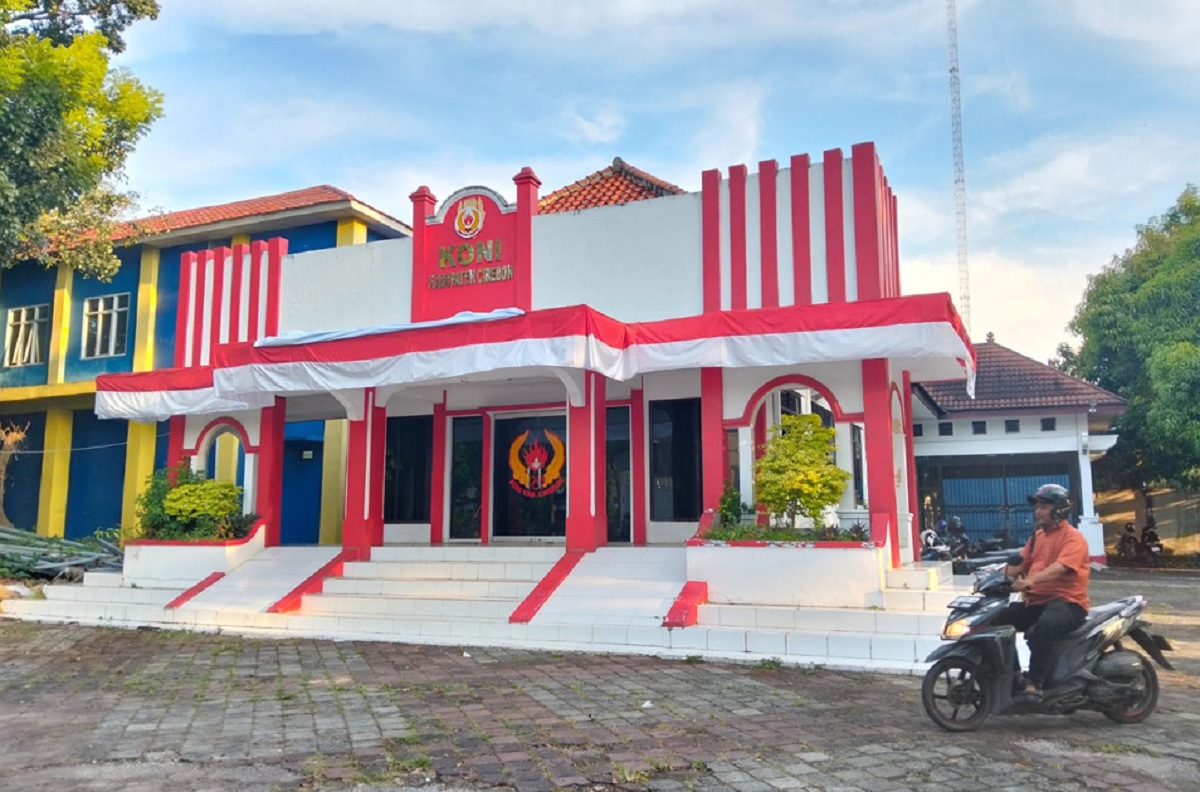 Sekretariat KONI Kabupaten Cirebon Akan Diambil Dishub, Sempat Ditolak Sutardi 