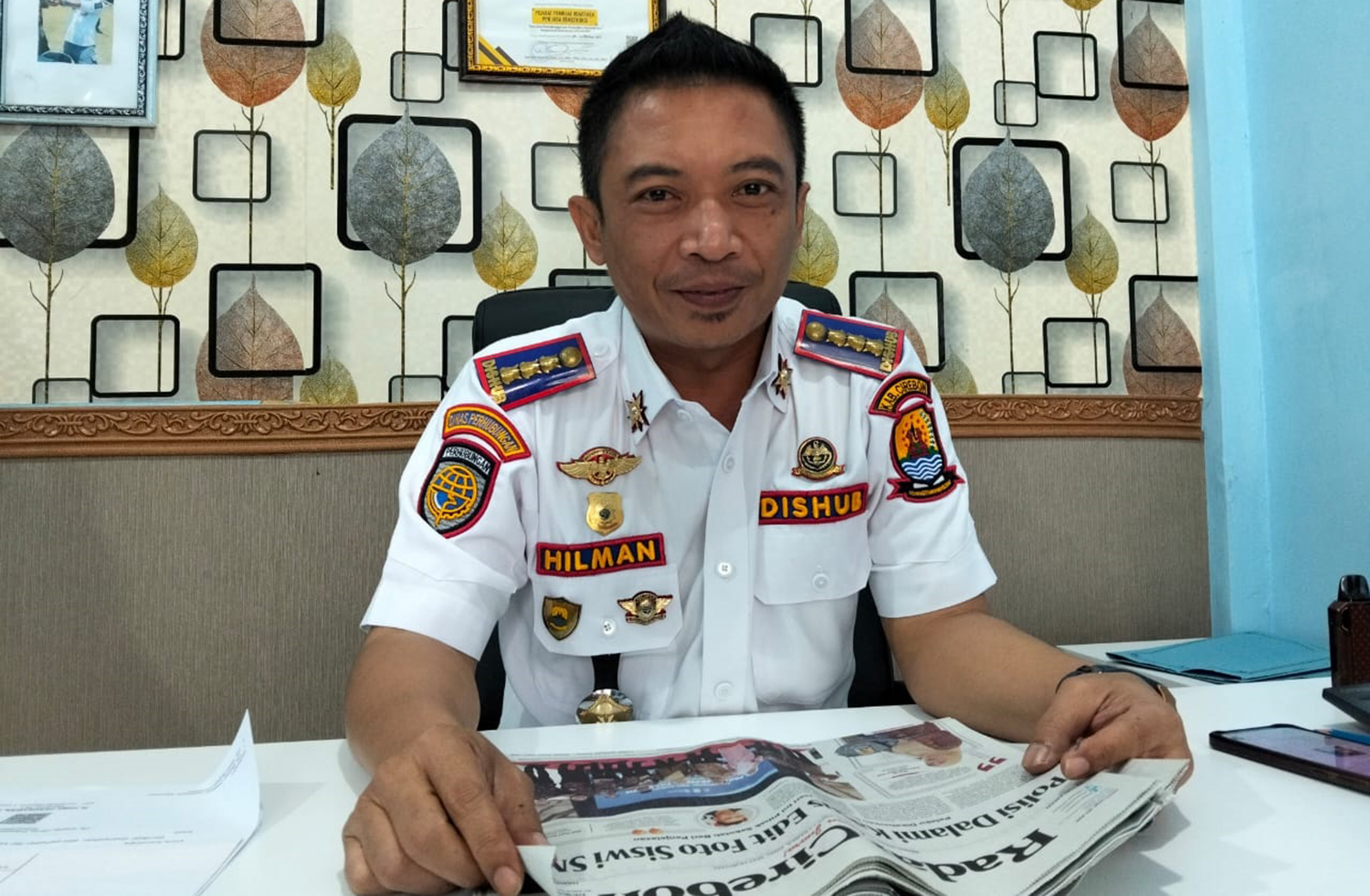 70 Persen Anggaran Dishub Kabupaten Cirebon Untuk Bayar Tagihan Listrik