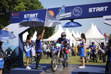 Meriah, Ajang bLU cRU Yamaha Enduro Challenge di Yogyakarta Jadi Pusat Perhatian Pecinta Yamaha