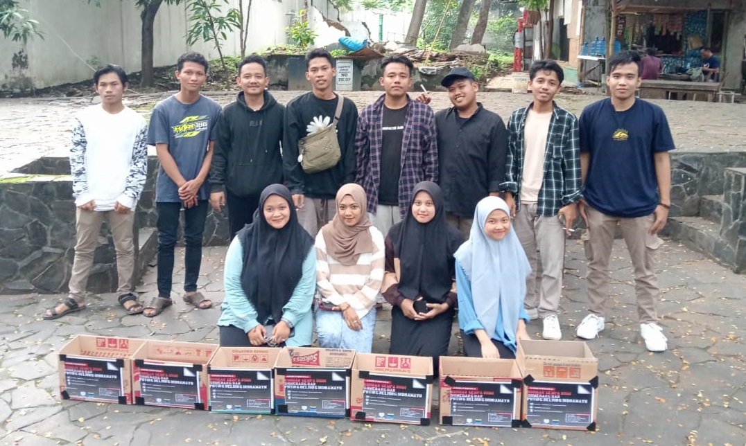 Mahasiswa di Cirebon Mengadakan Aksi Peduli Kemanusiaan untuk Indramayu dan Sumedang 