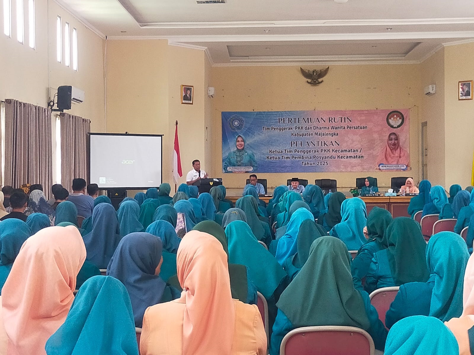 Bupati - PKK Instruksikan Bisa Raih Juara Lomba Desa Hadiah Rp 9 M 