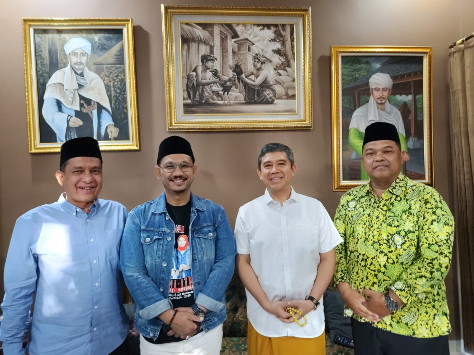 Dani Dapat Wejangan Tiga Mantan Menteri