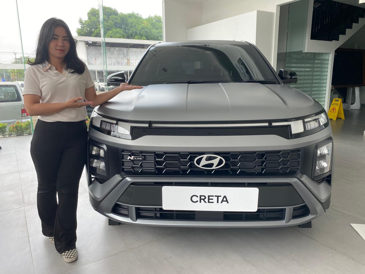 Hyundai Creta Facelift Hadir di Hyundai Kalijaga Mandiri 